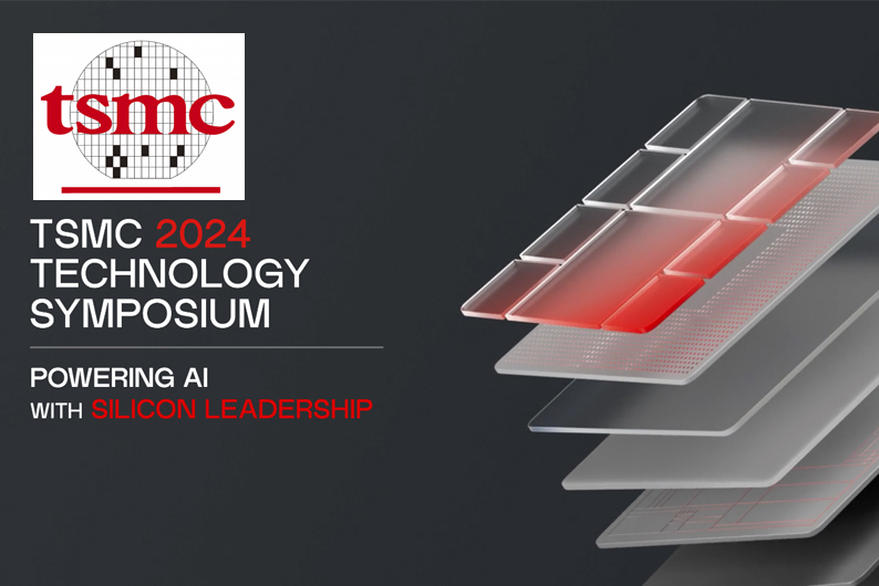 The Santa Clara event kicked off TSMC symposia around the world.