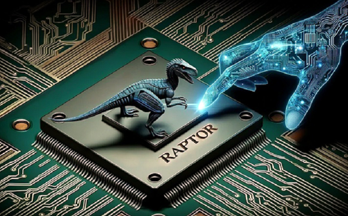 Artistic rendering of the RAPTOR model.