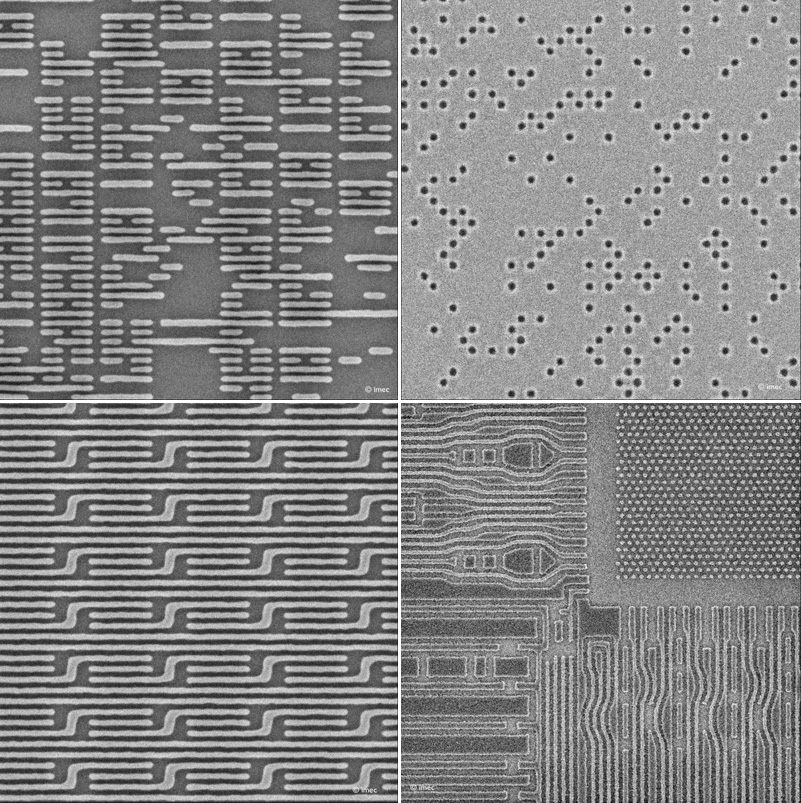 Novel structures from imec / ASML. Click for info. Novel structures from imec / ASML. Click for info.