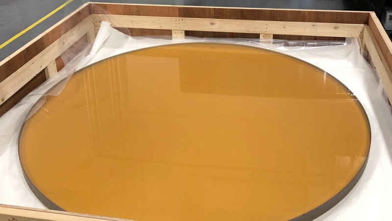 Giant telescope optics Giant telescope optics