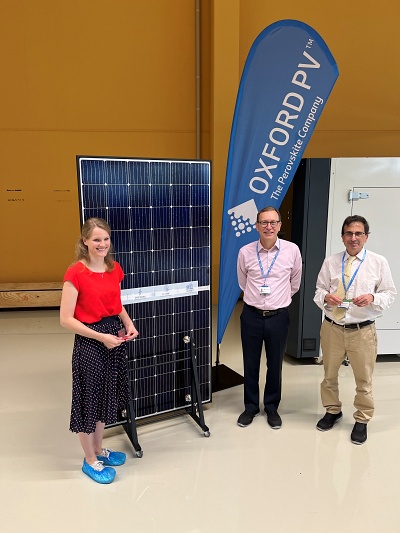 Perovskite production Perovskite production