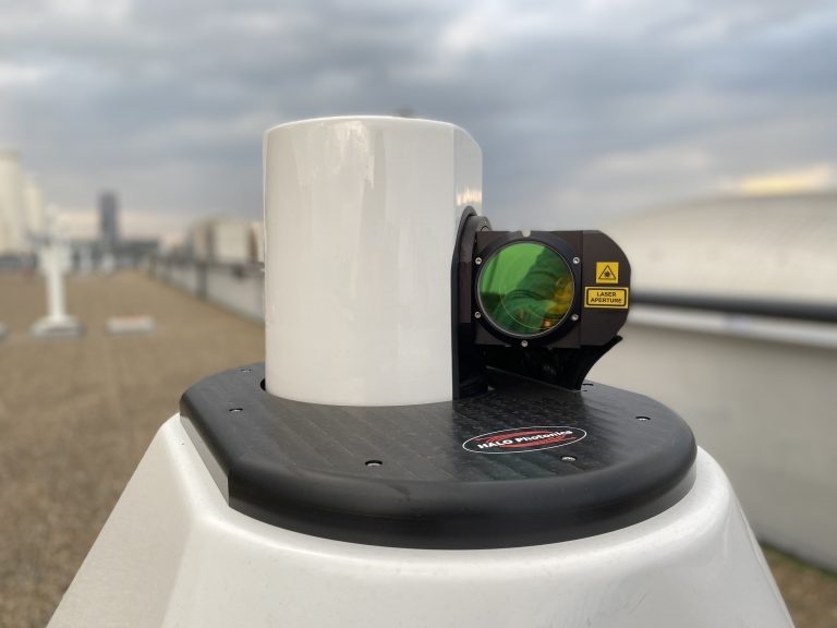 Halo Photonics lidar Halo Photonics lidar