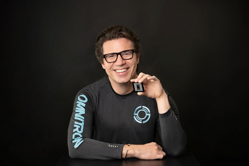 Omnitron CEO Eric Aguilar