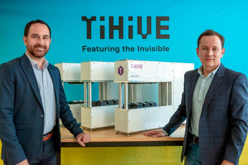 TiHive founders Hani Sherry and Carlos Prada. 