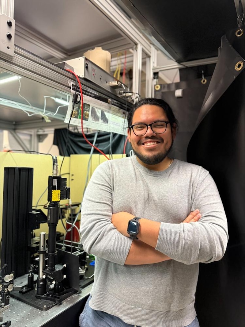 Darwin Quiroz: new ways to understand the brain