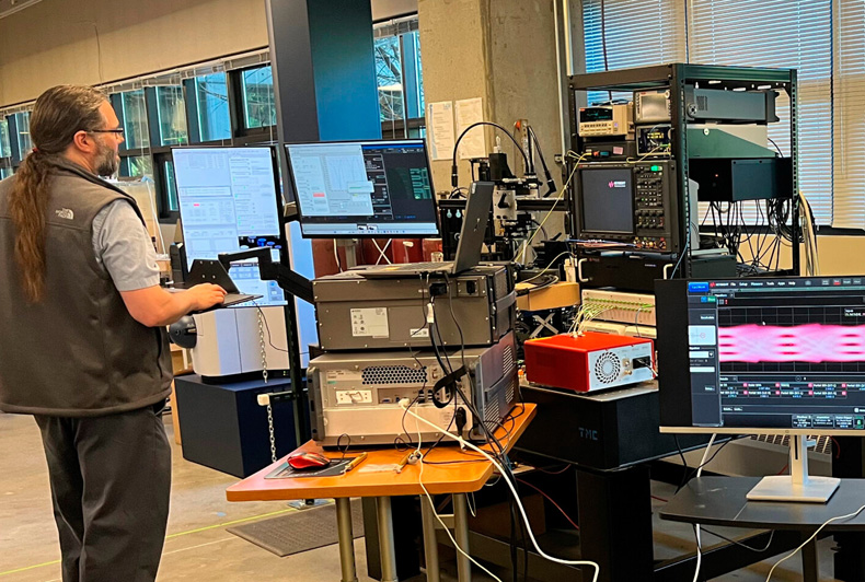 NLM Photonics: “breakthrough validation results” .