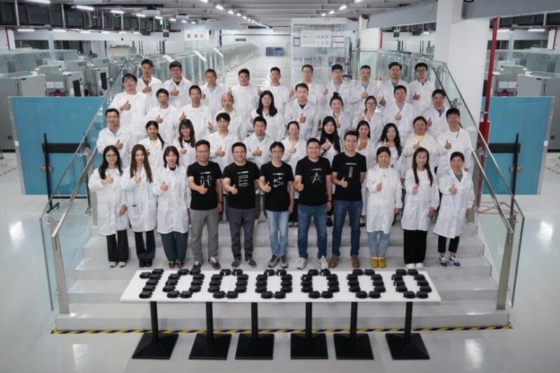 Million-unit milestone Million-unit milestone