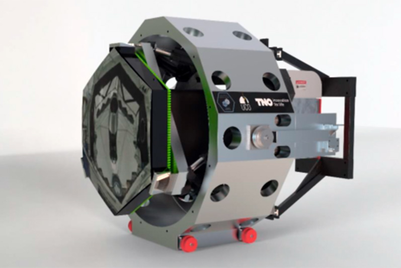 TNO’s design for secondary mirror technology.