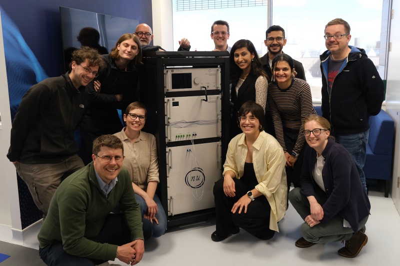 Quantum networking unit