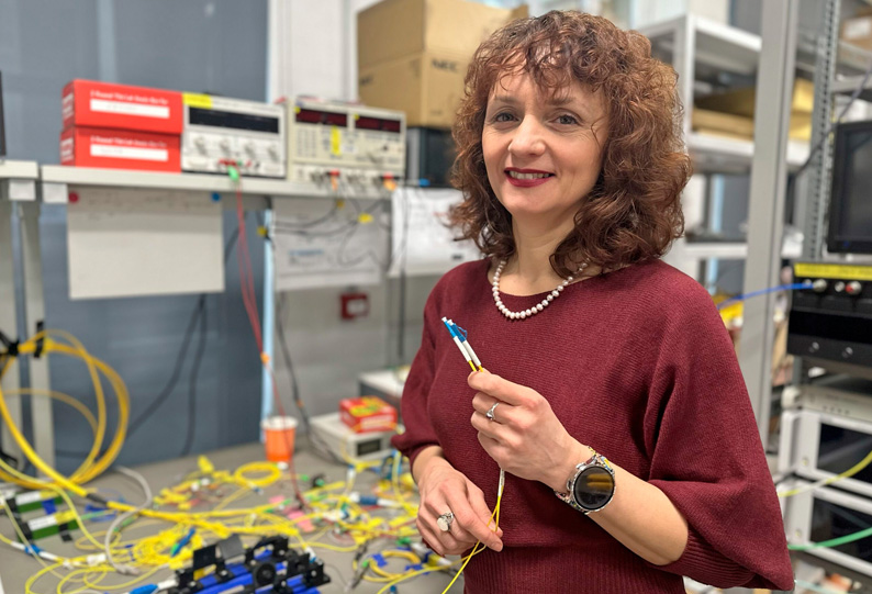 ICON project coordinator Aleksandra Kaszubowska.