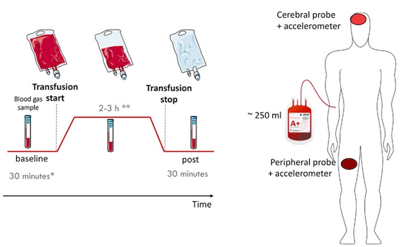 Blood work: monitoring patients