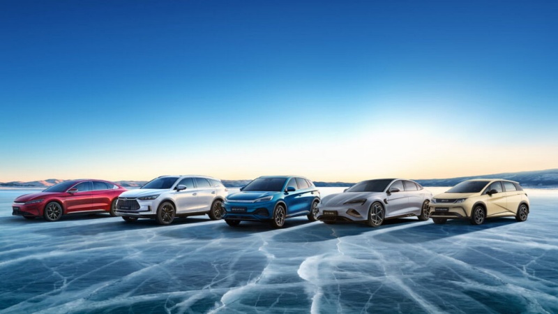 BYD mass production BYD mass production