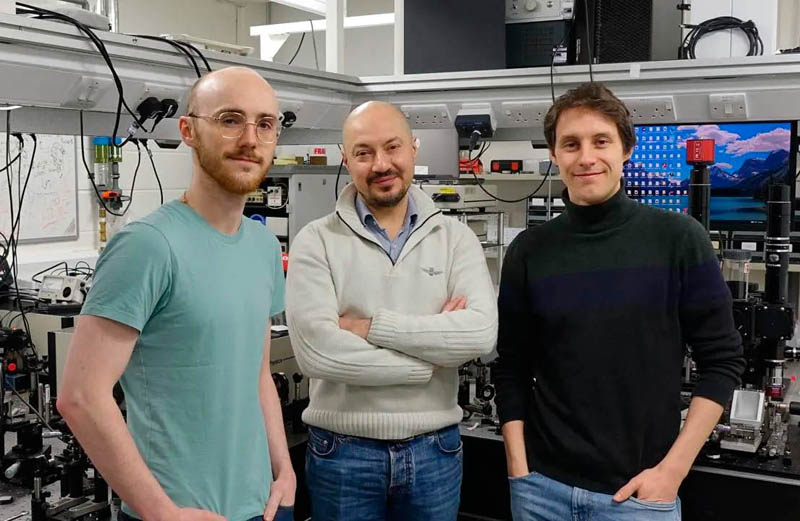 Researchers: Wallace Jaffray, Marcello Ferrera, and Sven Stengel.