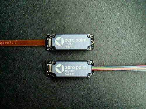 Zero Point Motion’s inertial sensors.