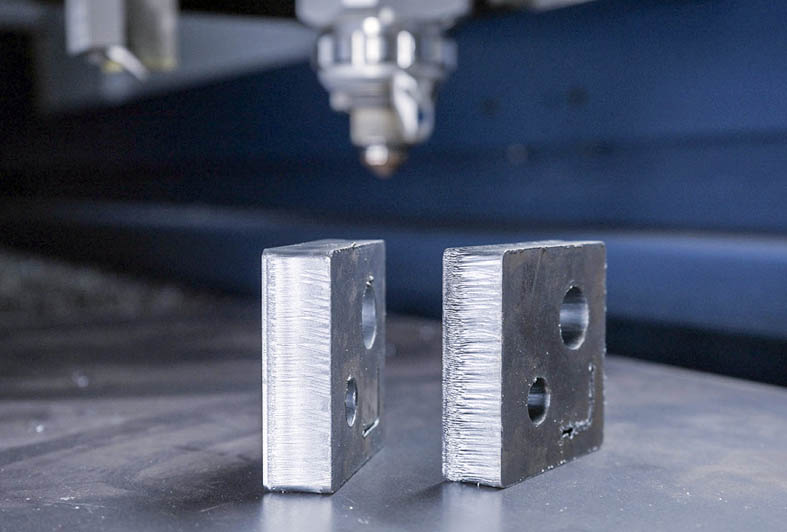 Smooth operator: the solution can enable perfectly cut edges.