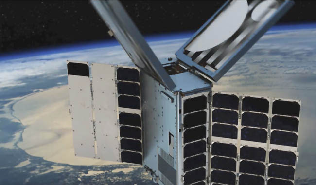 Spire’s LEMUR bus is a configurable modular satellite system.