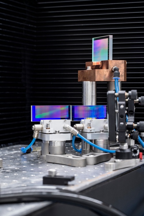 Combination gratings