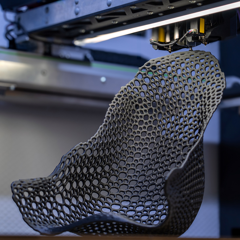Tailor-made: additive manufacturing optimises production processes.