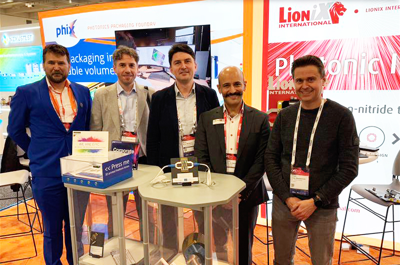 A SPRINTER team presented the consortium's latest module at OFC 2025.