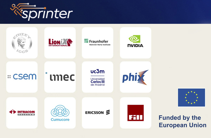 SPRINTER brings together researchers and industry experts from across Europe.