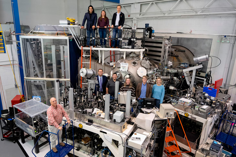 Just doing it: Laser Plasma Branch at the U.S. Naval Research Lab.