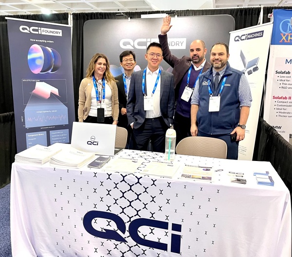 QCi at SPIE Photonics West 2025 QCi at SPIE Photonics West 2025