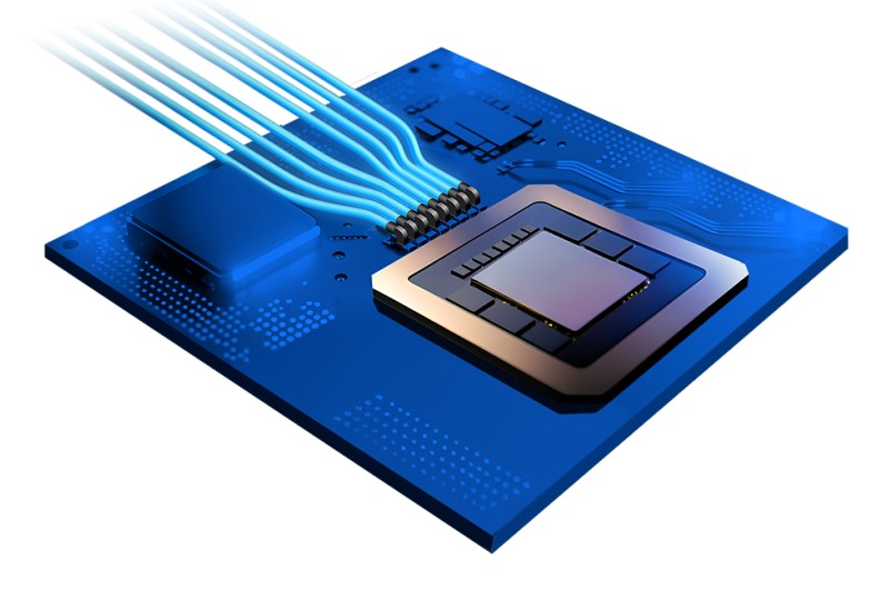 Scalable LightBundle chiplet platform for D2D interconnects.