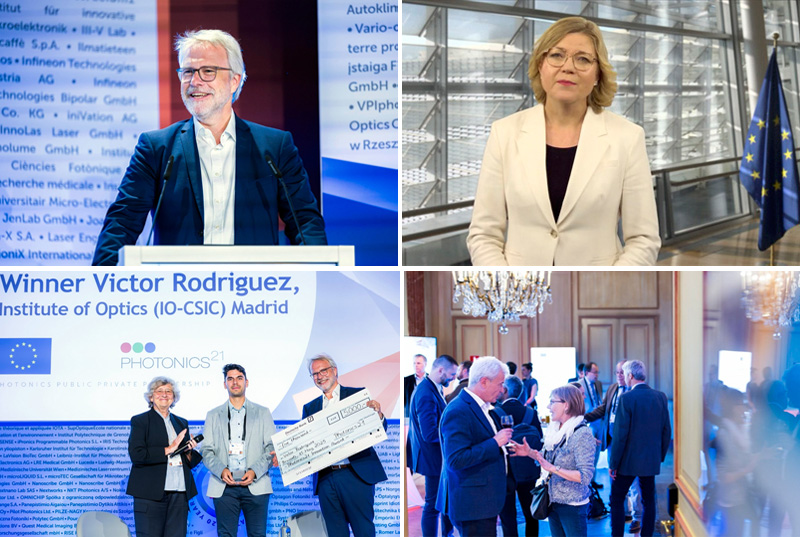 Photonics is “a strategic asset for Europe” – EU Tech Commissioner Henna Virkkunen (top right).