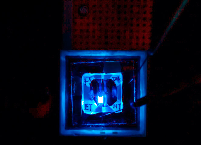 New device offers a pathway for long-lasting blue OLEDs.