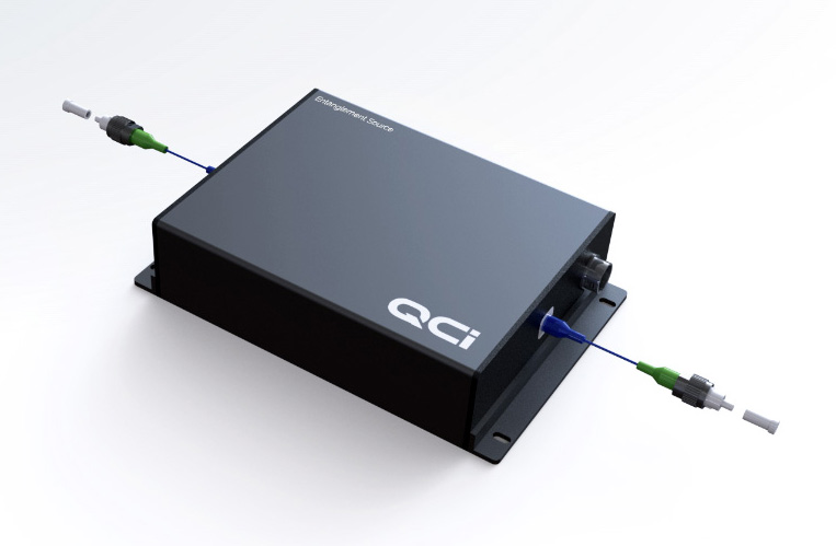 QCi’s high dimensional single photon source.