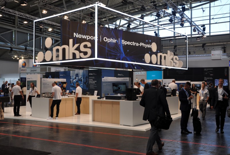 MKS presents its latest technologies on booth 314, Hall A3.