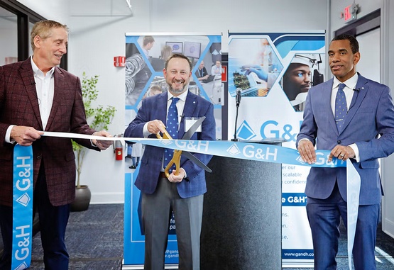 US biotech hub ribbon-cutting