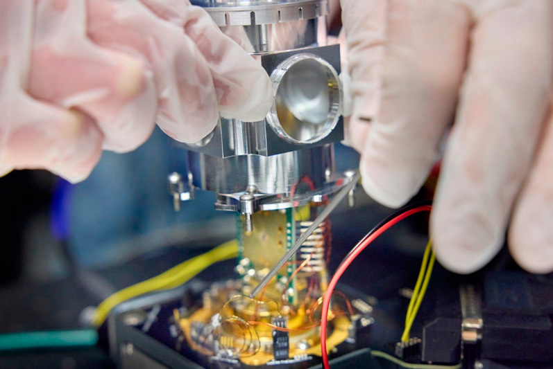 During disassembly in Delft, the ILT team gained deep insights.