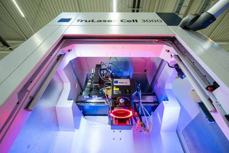 Solution for laser welding.