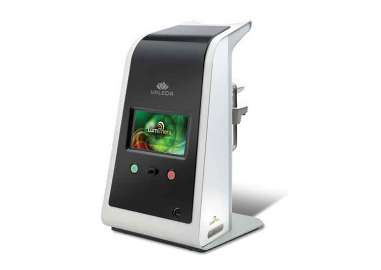 Triple-wavelength PBM with 'Valeda'