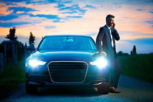 Lumileds develops LED technology for automotive, display, and other markets.