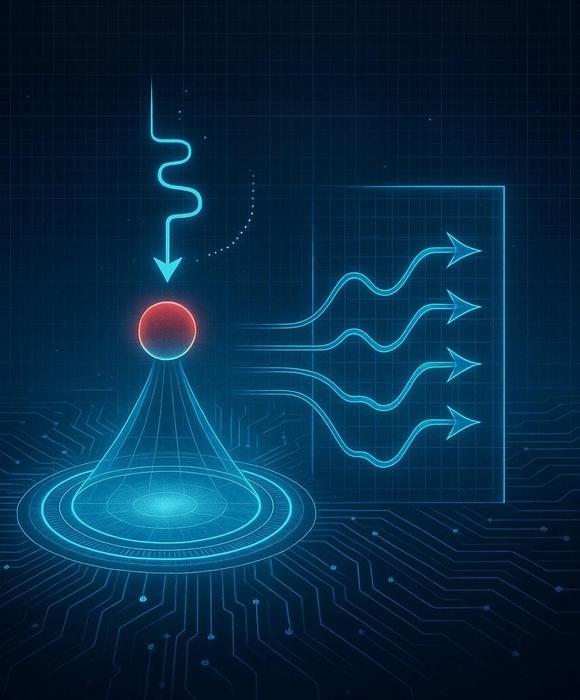 No active switching components required.