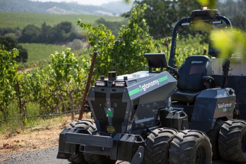 Autonomous farming with Hesai lidar