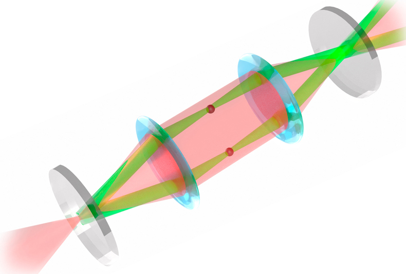 New microscope makes light travel in a circle.