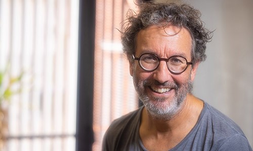 Flood alert: Prof. David Pino.