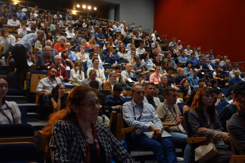 Plenary crowd at SPIE Sensors + Imaging 2025.