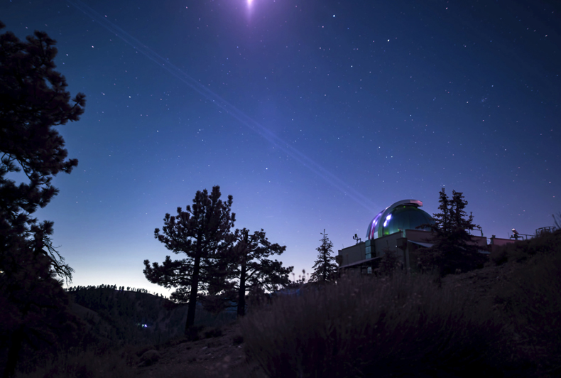 NASA's Deep Space Optical Communications flight transceiver. Click for info. NASA's Deep Space Optical Communications flight transceiver. Click for info.