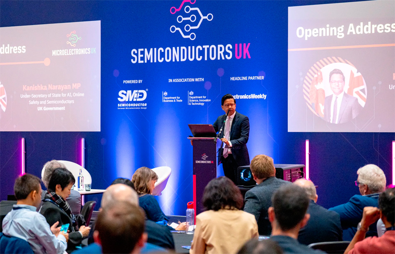 New funding: UK Technology Minister Kanishka Narayan.