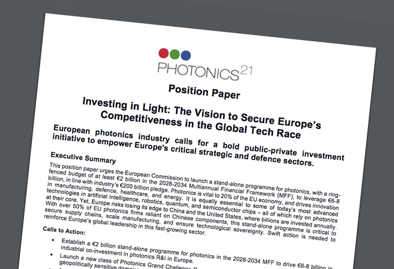 “Europe is sleepwalking into dependency on China and the US.”