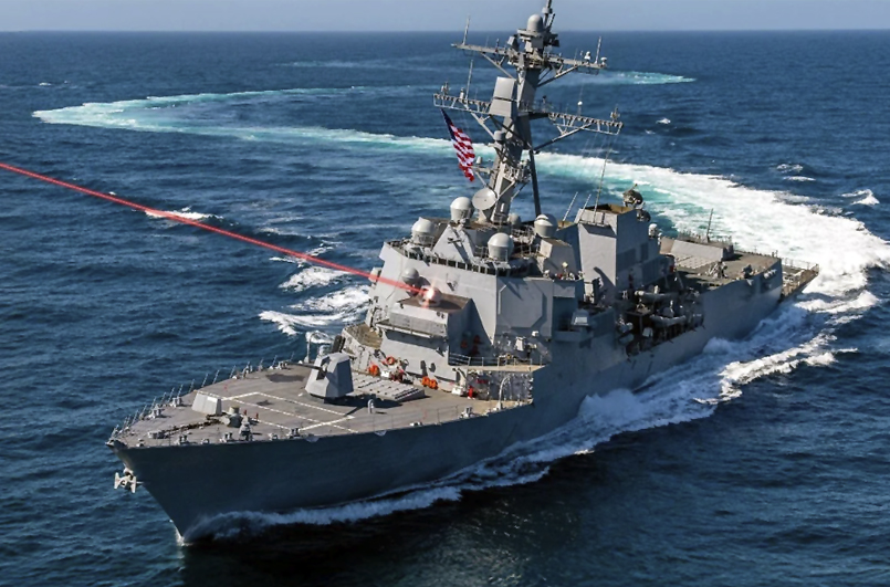 nLight provides high-power lasers for defense.