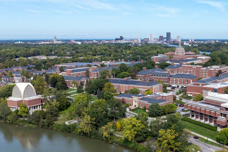 University of Rochester supports 32,200 jobs in the city.