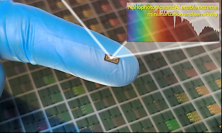 Small and powerful: spectrometer-on-a-chip