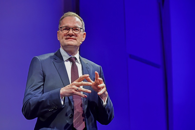 Jenoptik's outgoing CEO Stefan Traeger