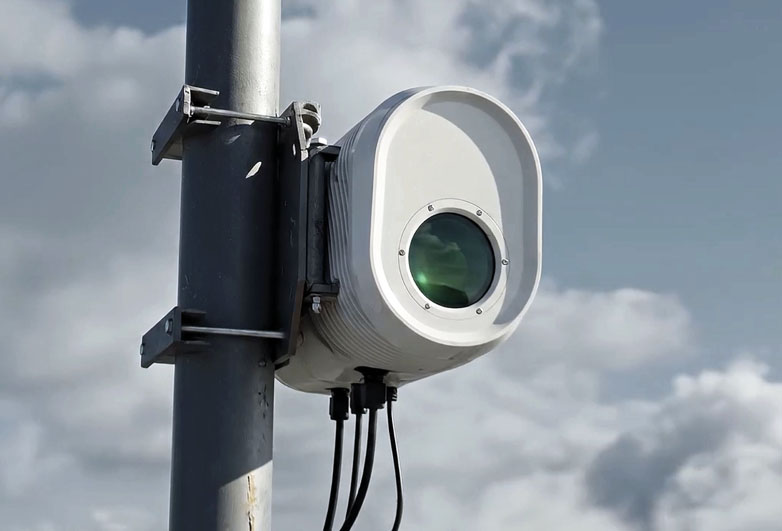 Taara Beam: wireless optical internet.