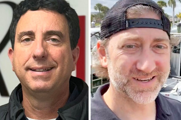 Mario Paniccia, left, and Geoff Douglass.